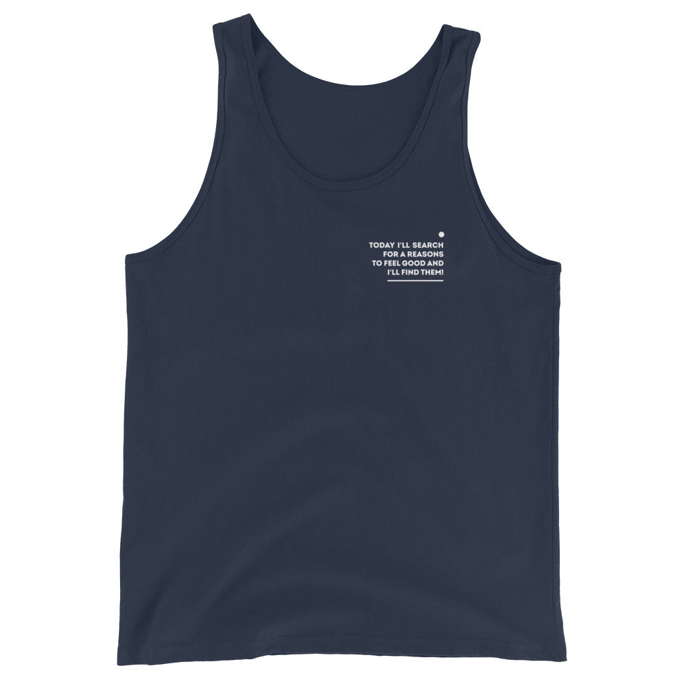 Inscription Tank Top / I'll find them