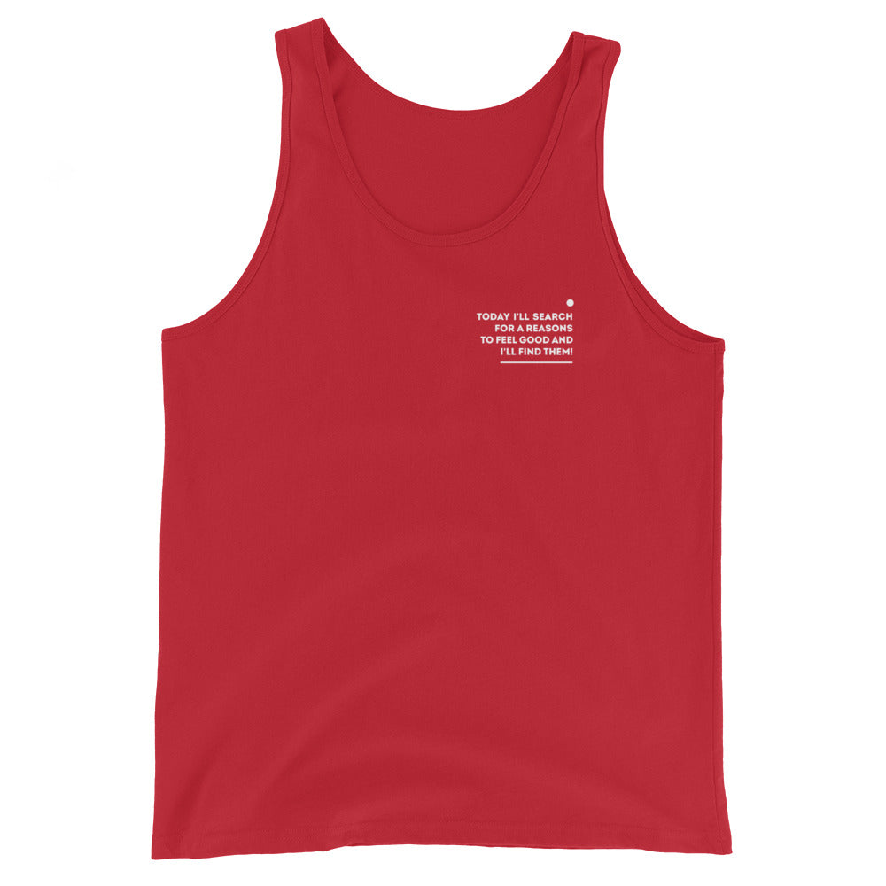Inscription Tank Top / I'll find them