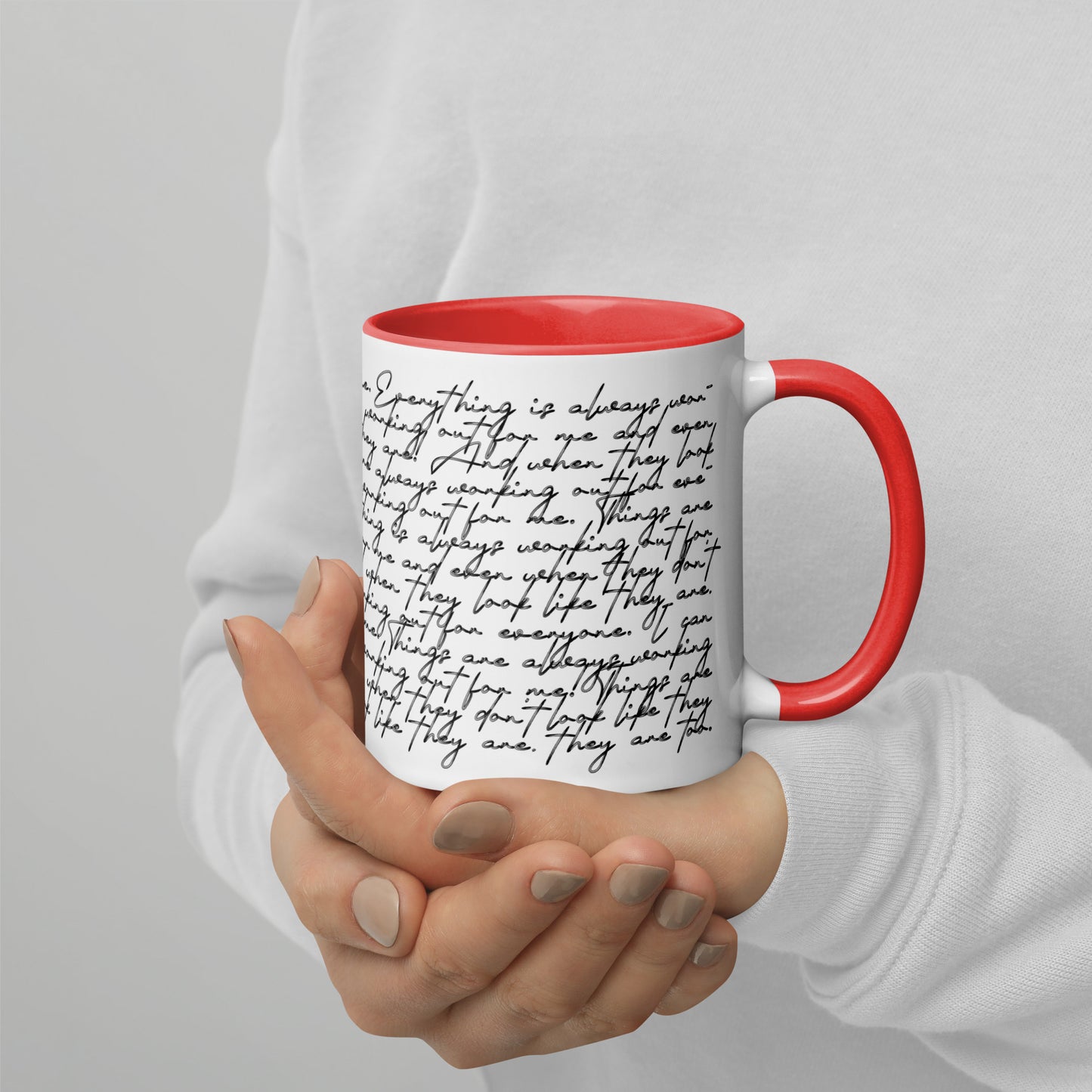 Affirmation Mug / Things are working
