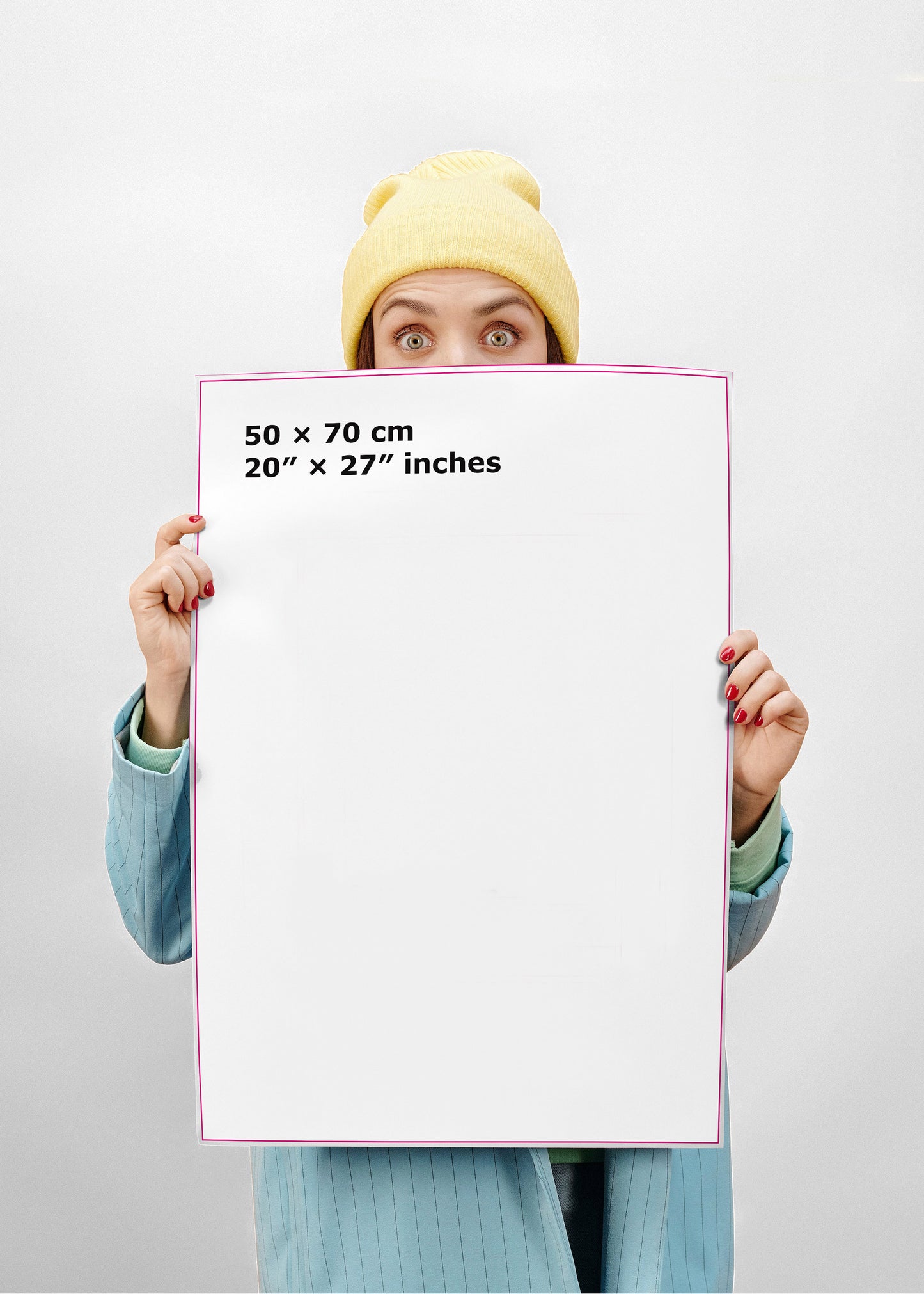 Affirmation Poster / I'll find them