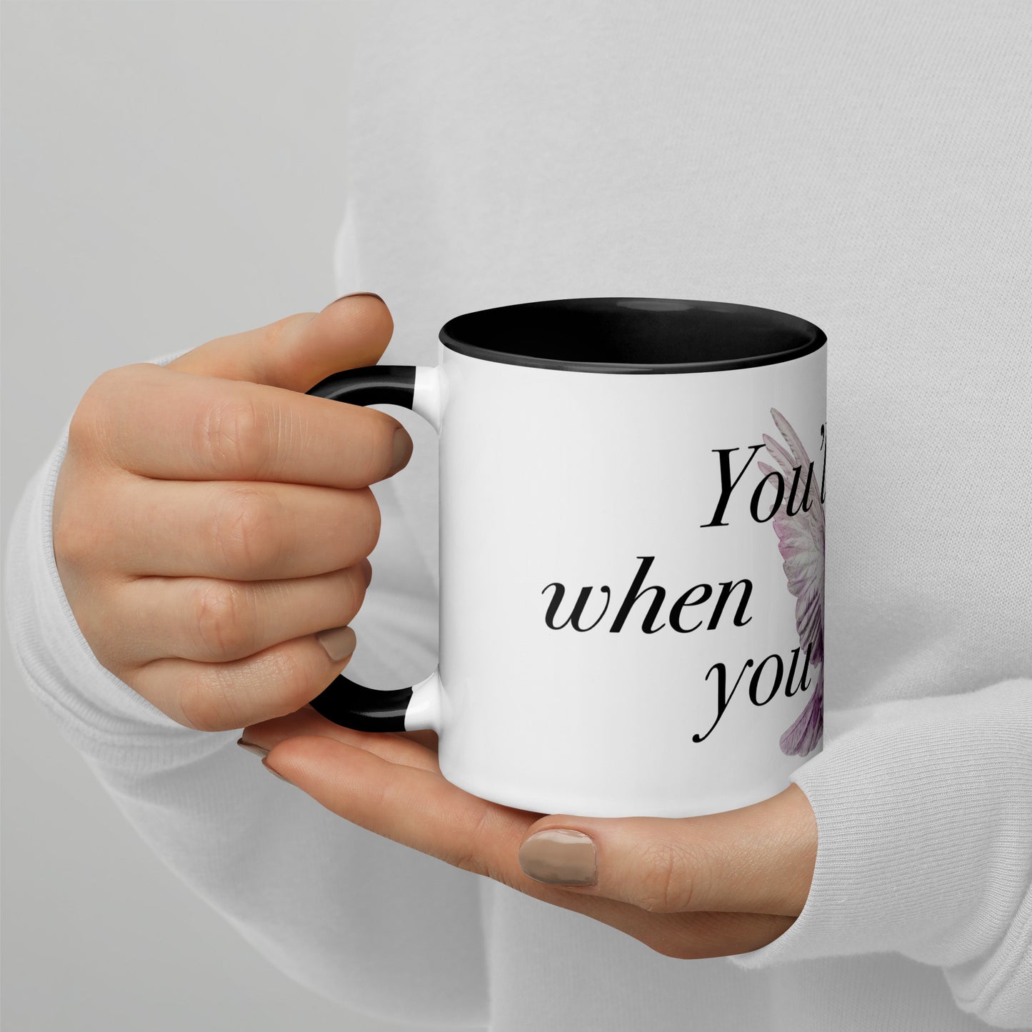 Coffee - Tea Mug / Design bird