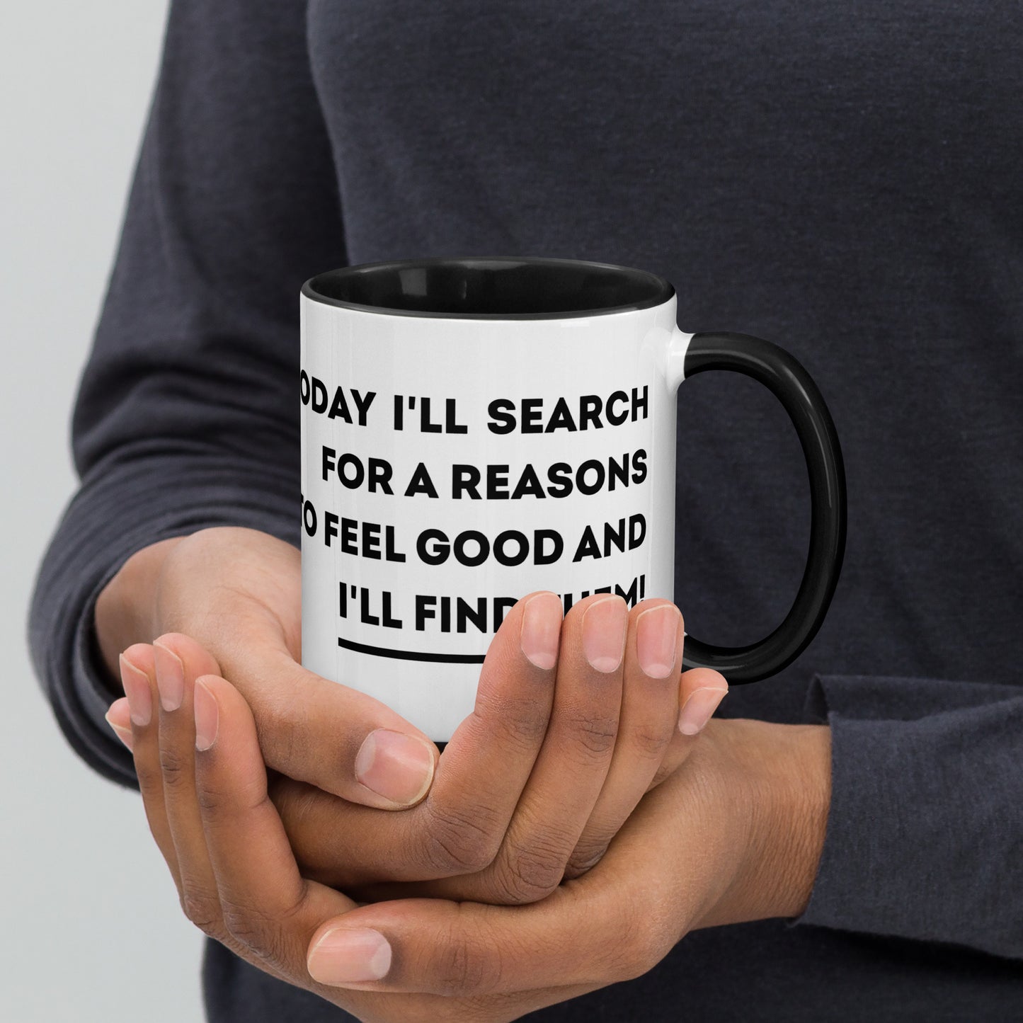 Colored statement Mug / I'll find them!