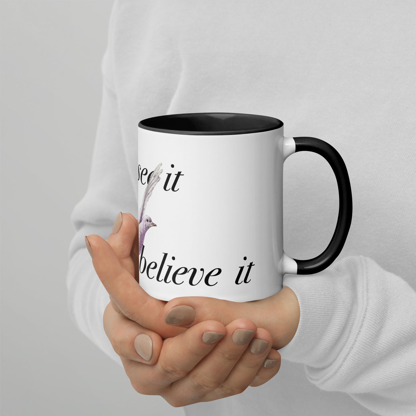 Coffee - Tea Mug / Design bird