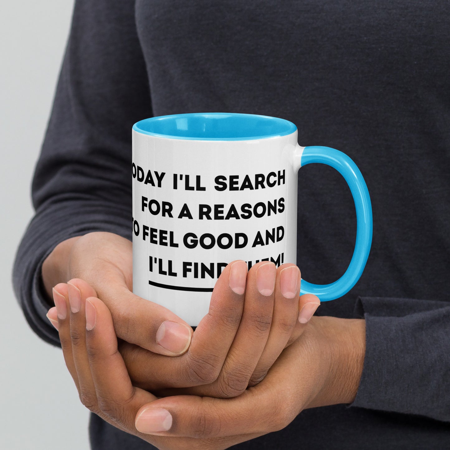 Colored statement Mug / I'll find them!