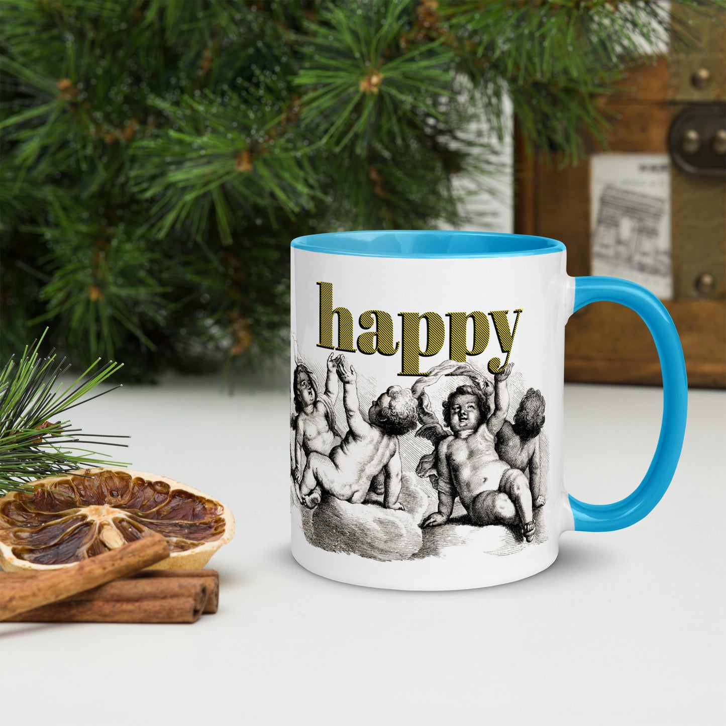 Coffee or tea Mug / Reason to be Happy