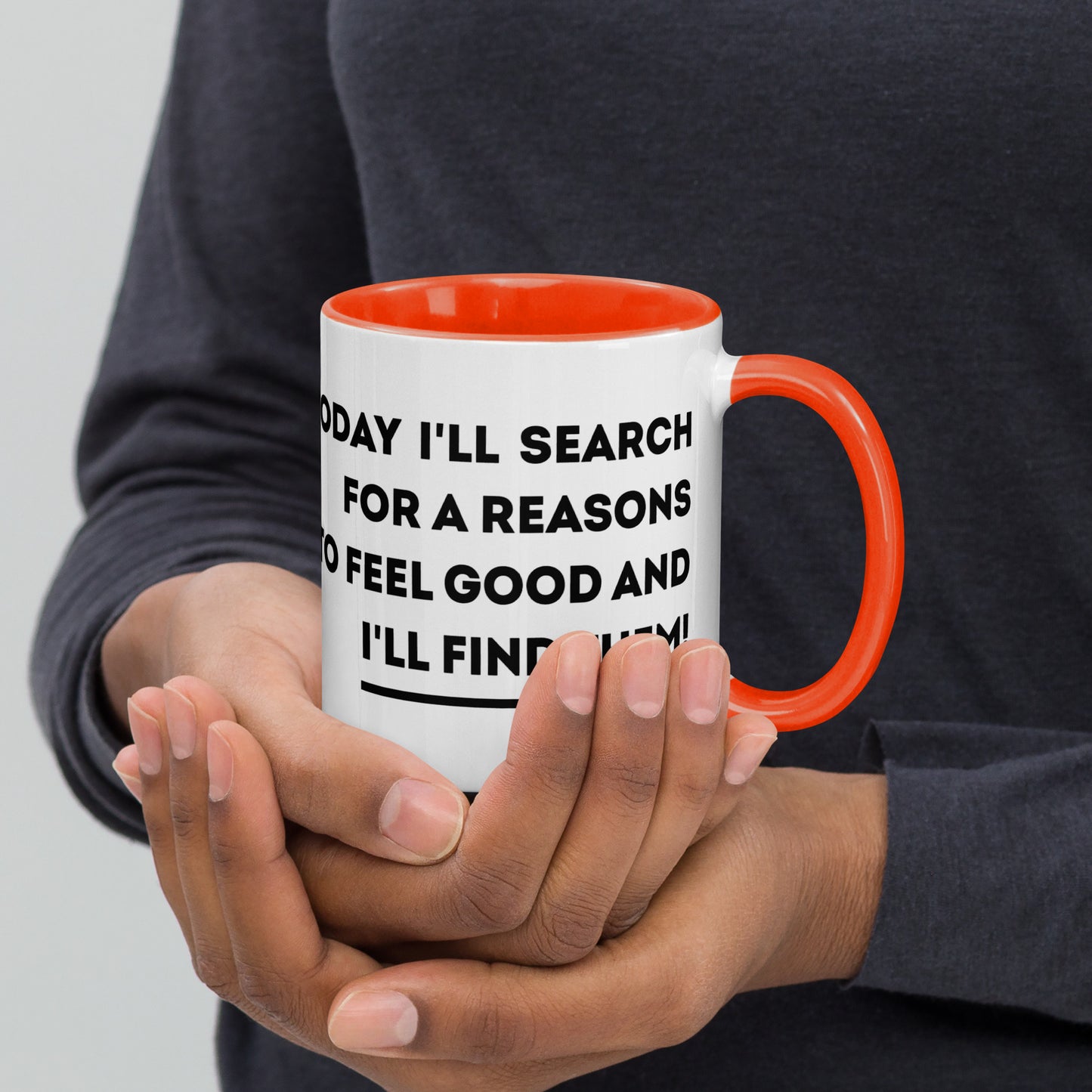 Colored statement Mug / I'll find them!