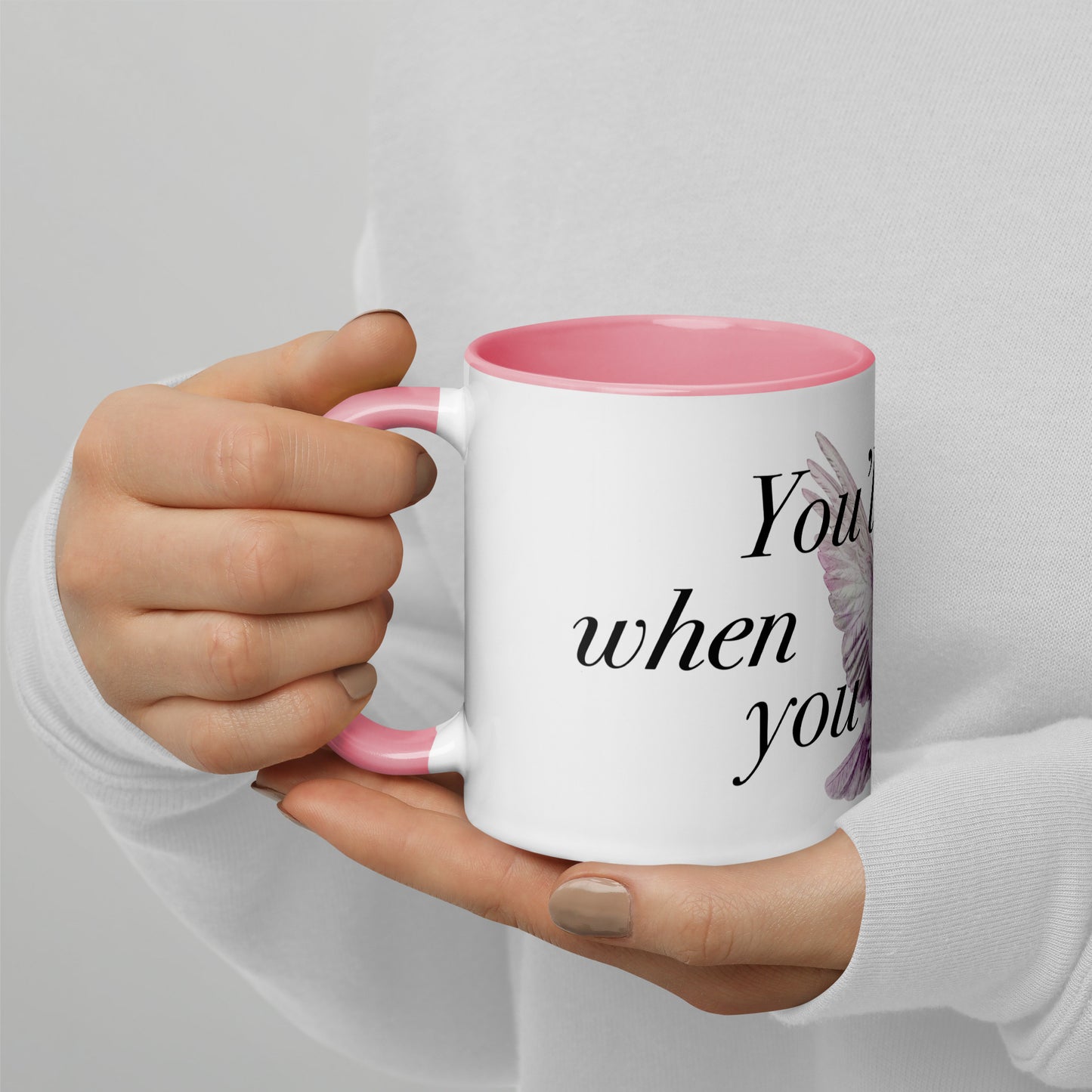 Coffee - Tea Mug / Design bird