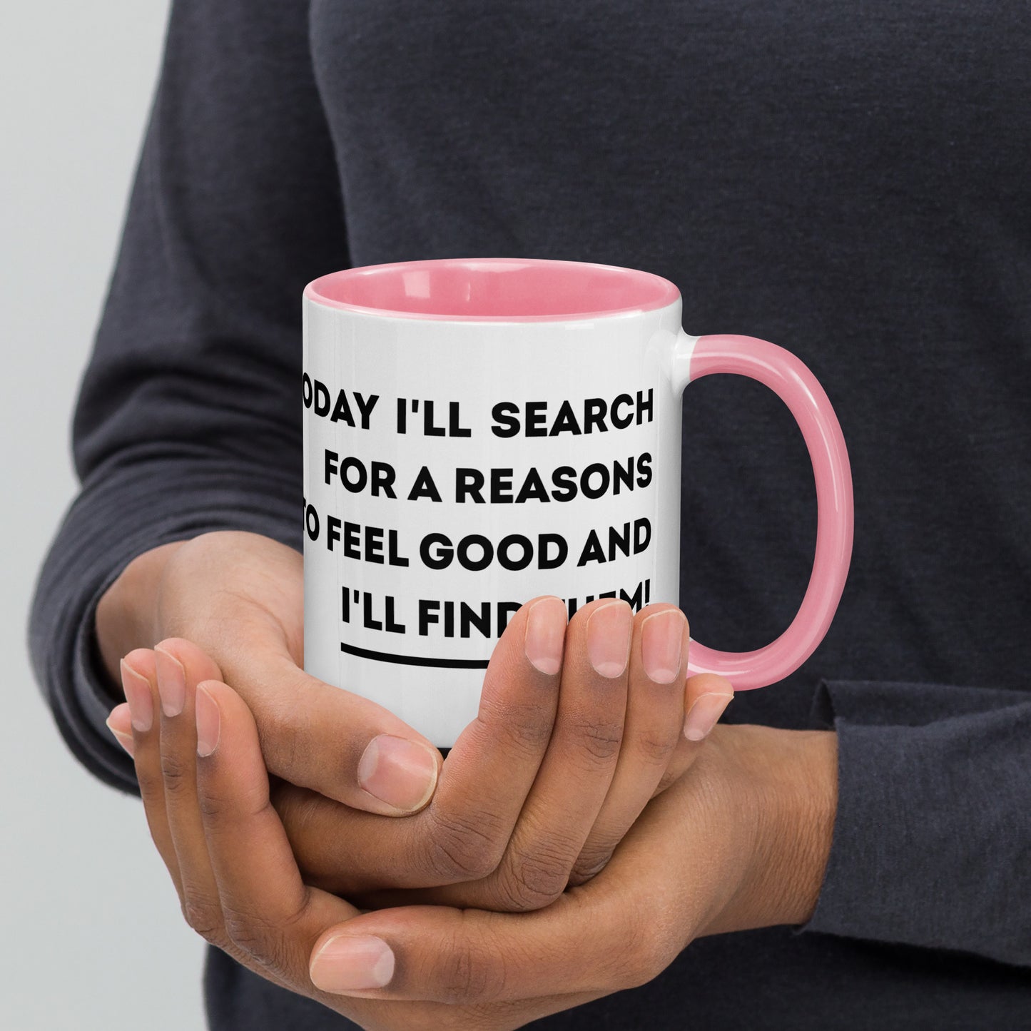 Colored statement Mug / I'll find them!