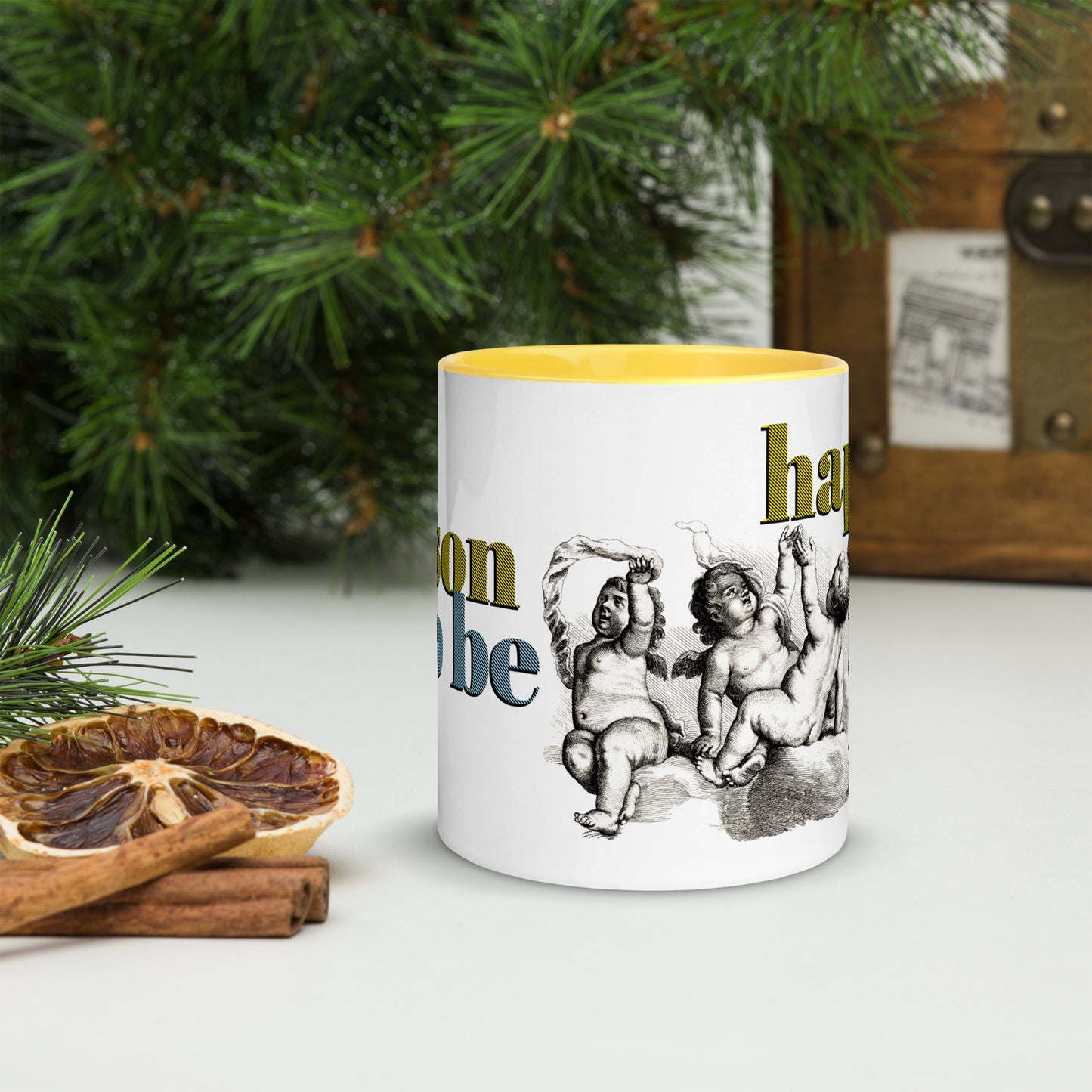 Coffee or tea Mug / Reason to be Happy