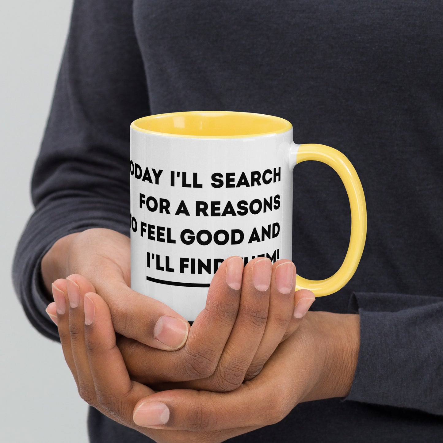 Colored statement Mug / I'll find them!