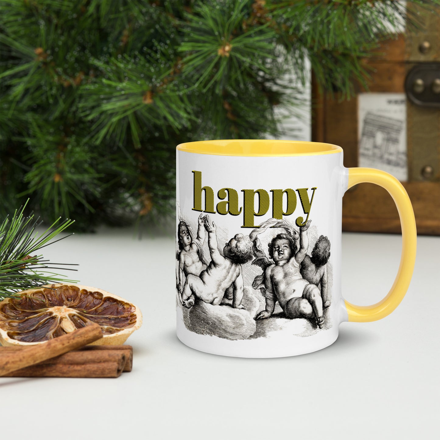 Coffee or tea Mug / Reason to be Happy