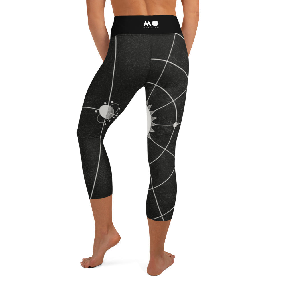 Solar biology / Yoga Capri Leggings