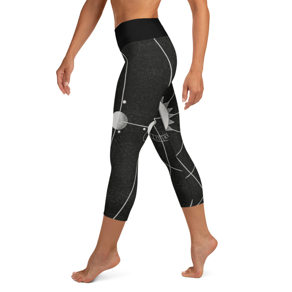 Solar biology / Yoga Capri Leggings