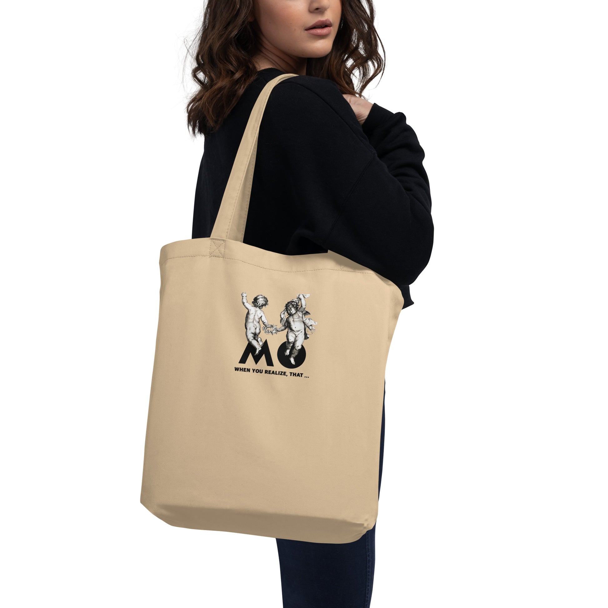 ecological tote bag design