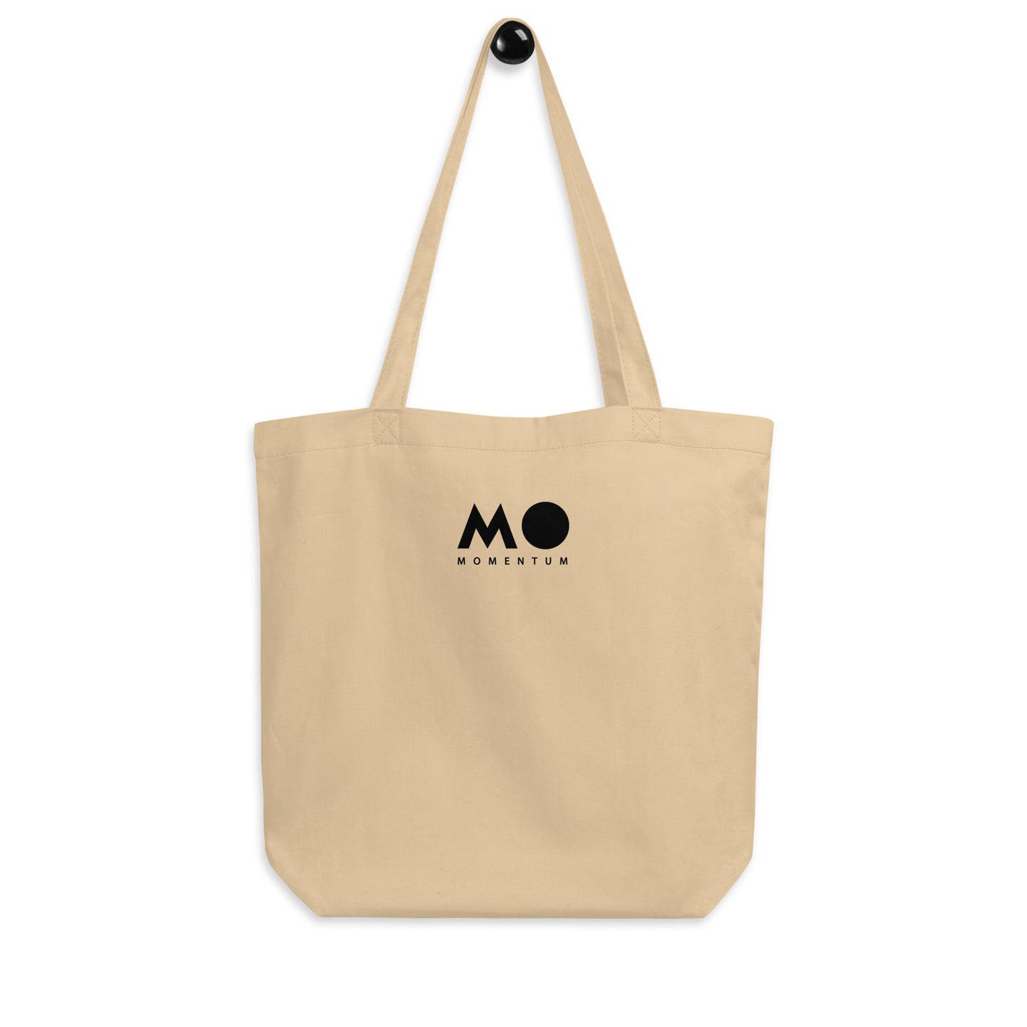 Organic tote Bag / Purple bird