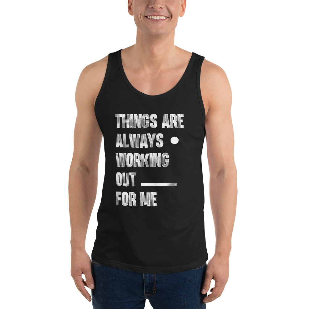 Men's Tank Top / Things are working