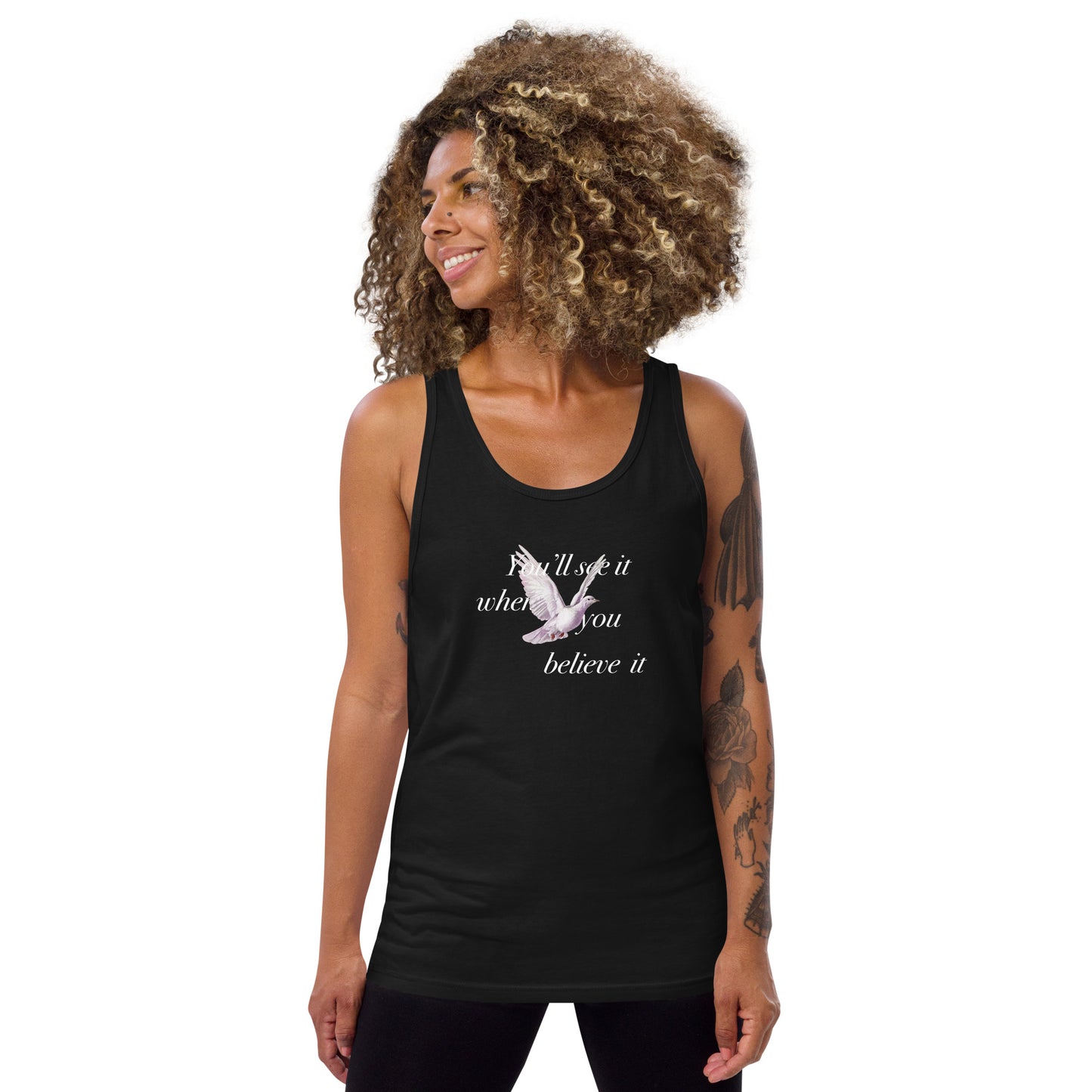 Women's Tank Top / Bird design