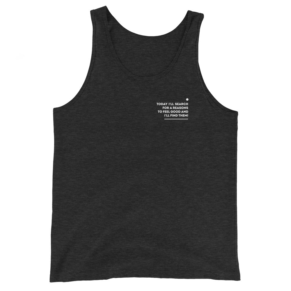 Inscription Tank Top /  I'll find them