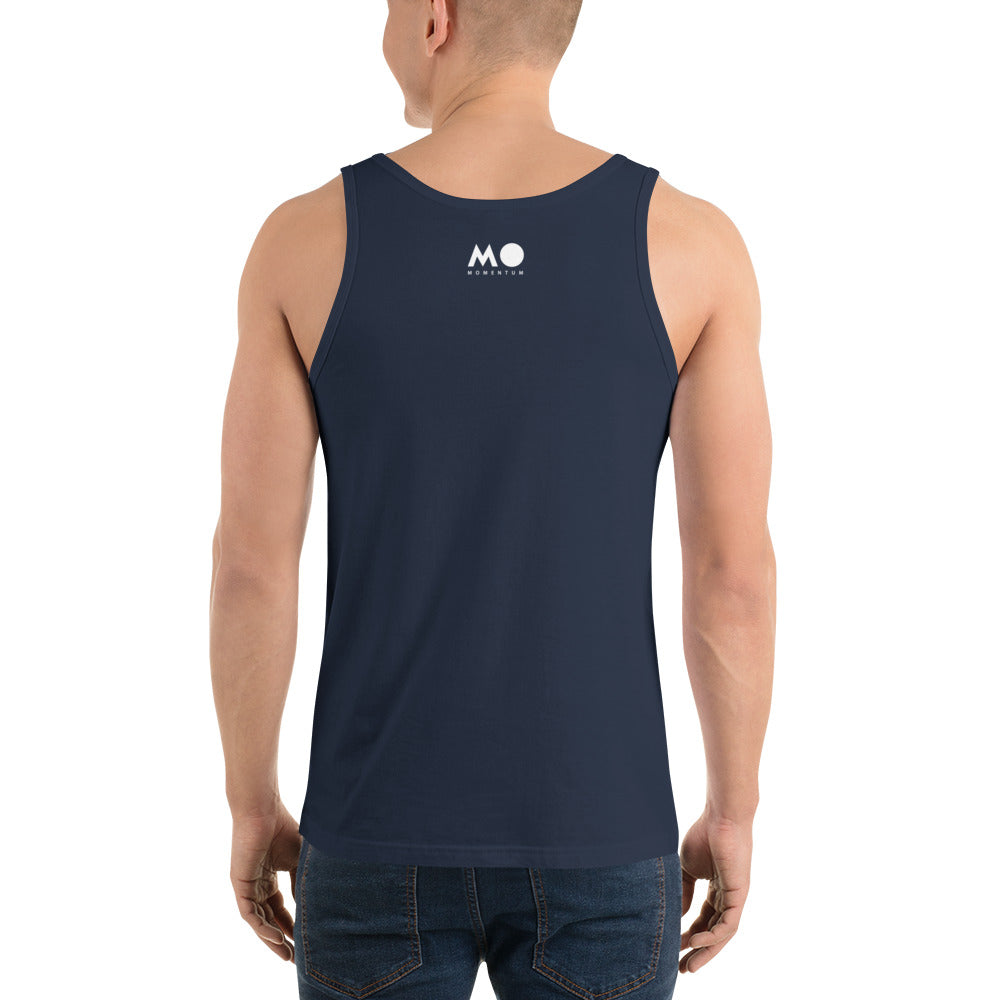 Inscription Tank Top /  I'll find them