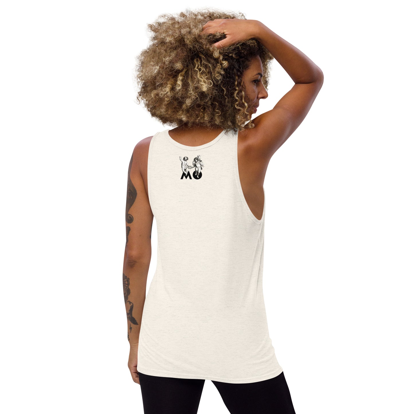 Unisex Tank Top / Reason to be happy