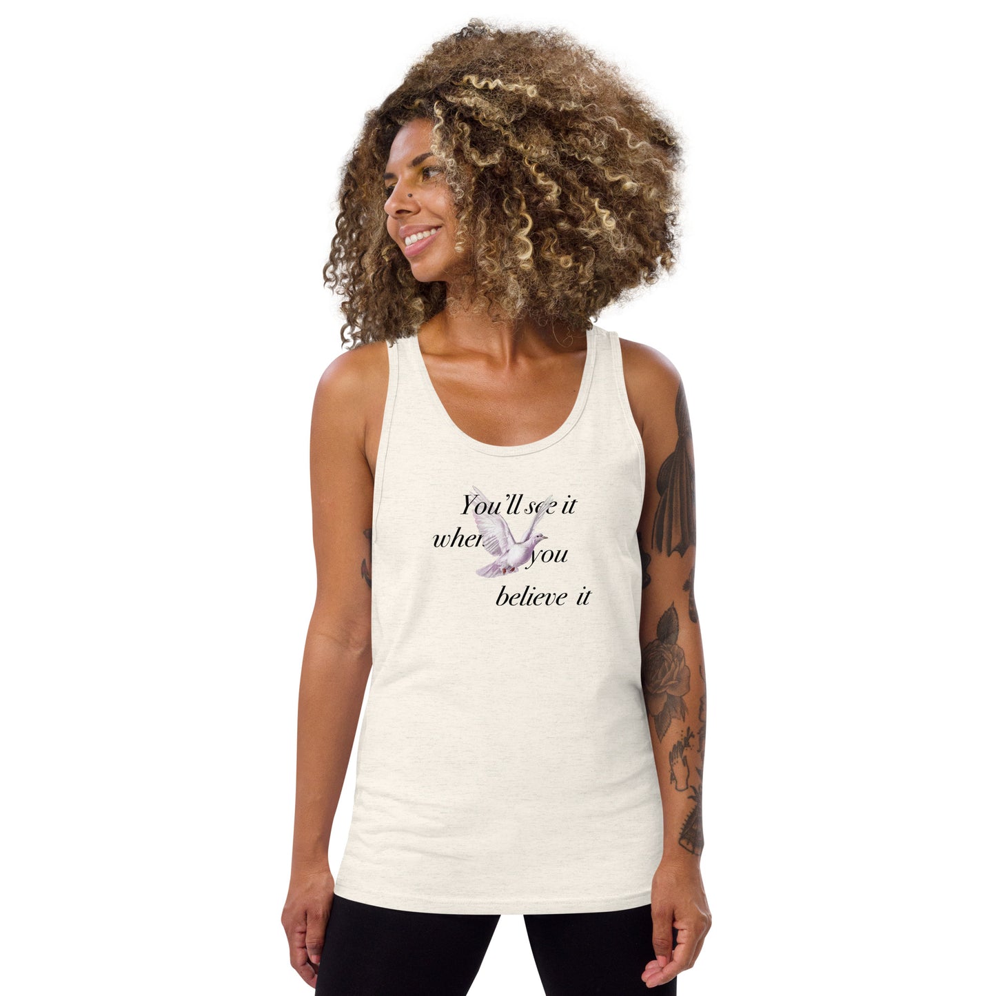 Women's Tank Top / Bird design