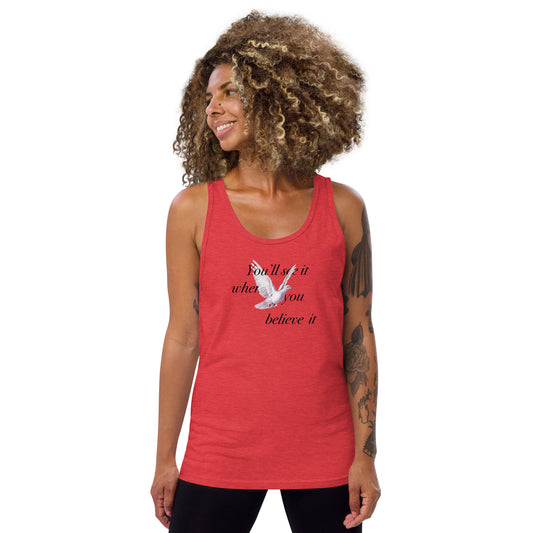 Women's Tank Top / Bird design