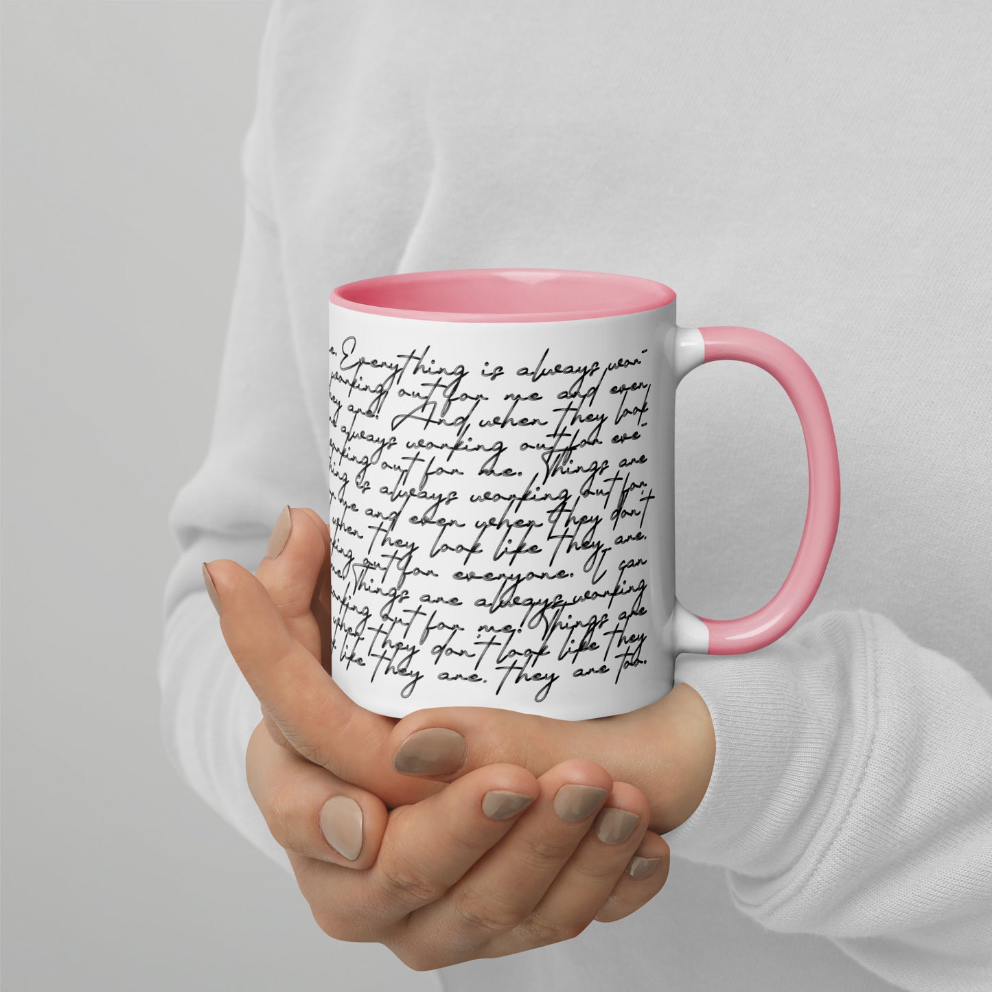 Affirmation Mug / Things are working