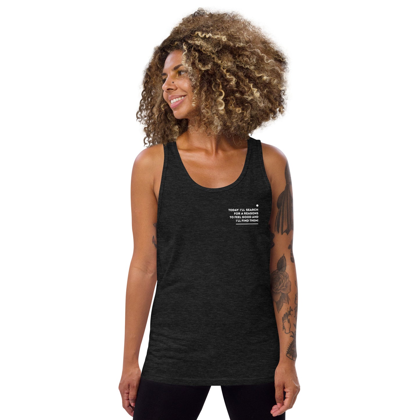 Motivational Women's Tank Top / I'll find them