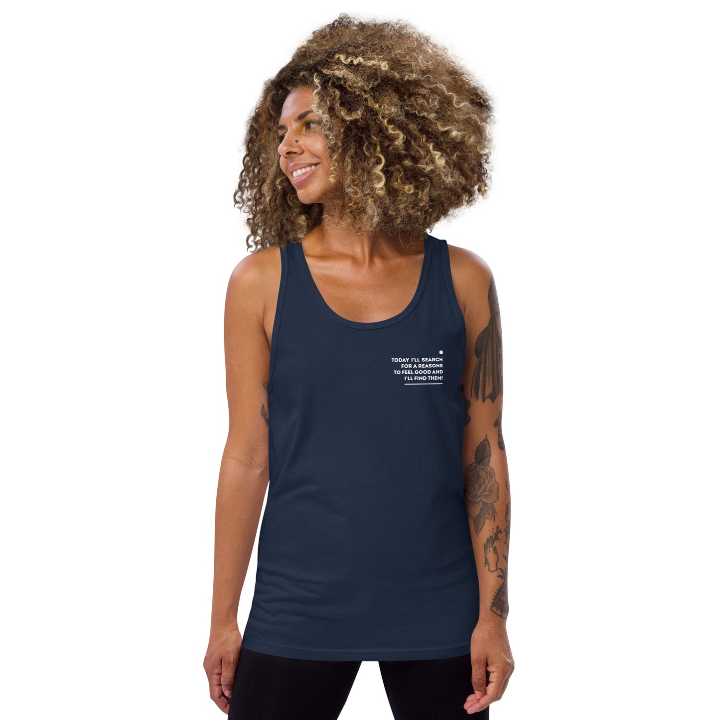 Motivational Women's Tank Top / I'll find them