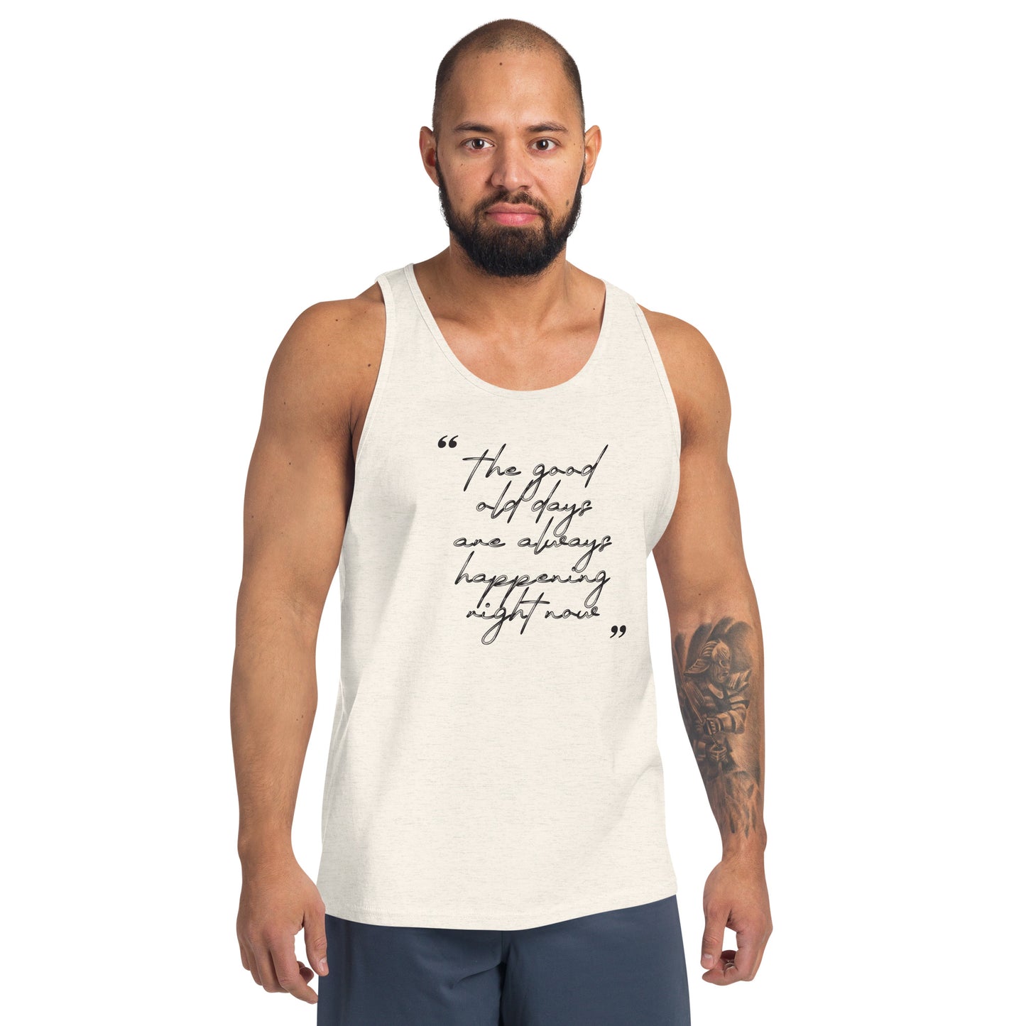 Unisex Tank Top / Good old days