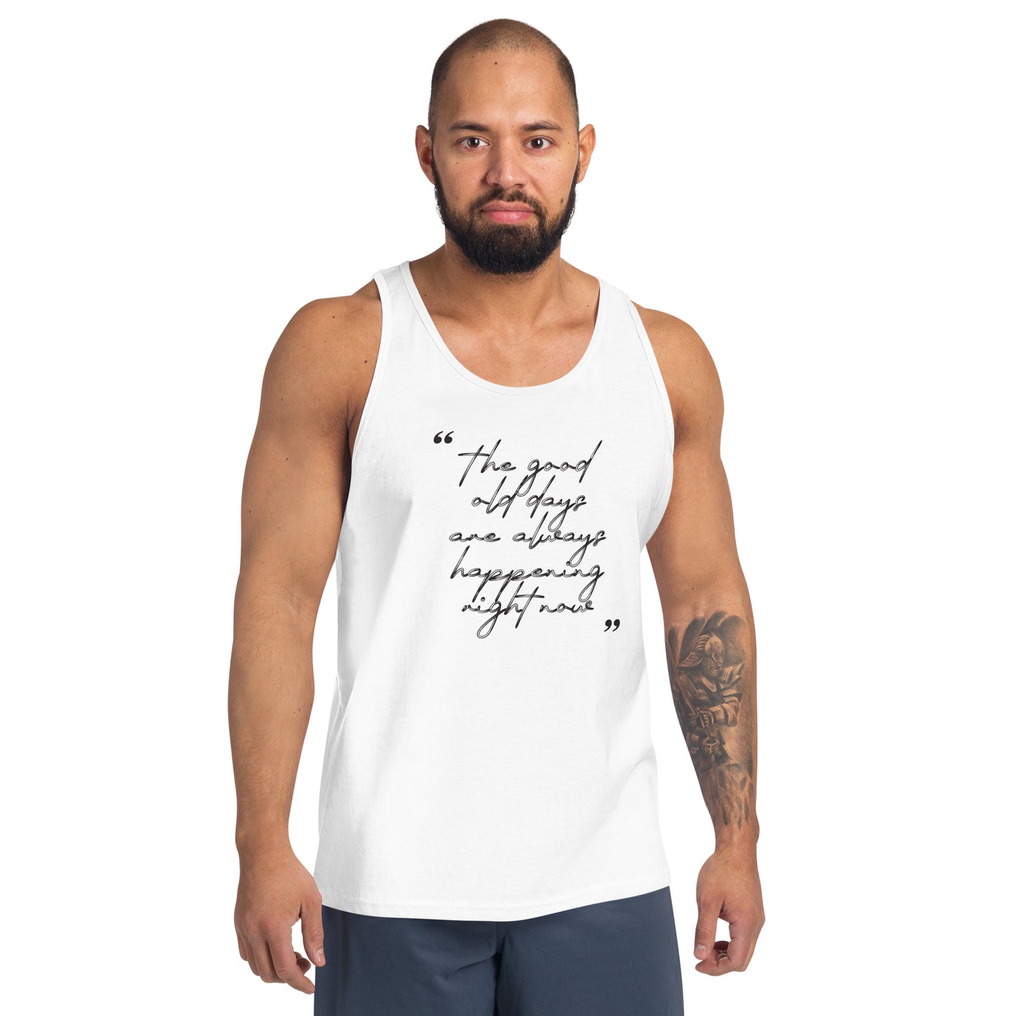 Unisex Tank Top / Good old days