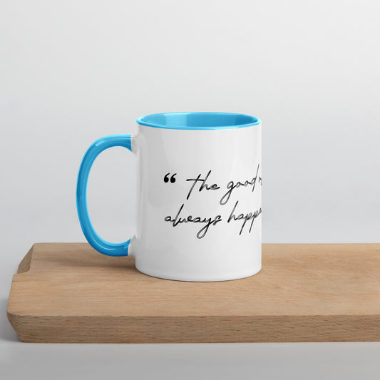 Mug with inscription / Good old days