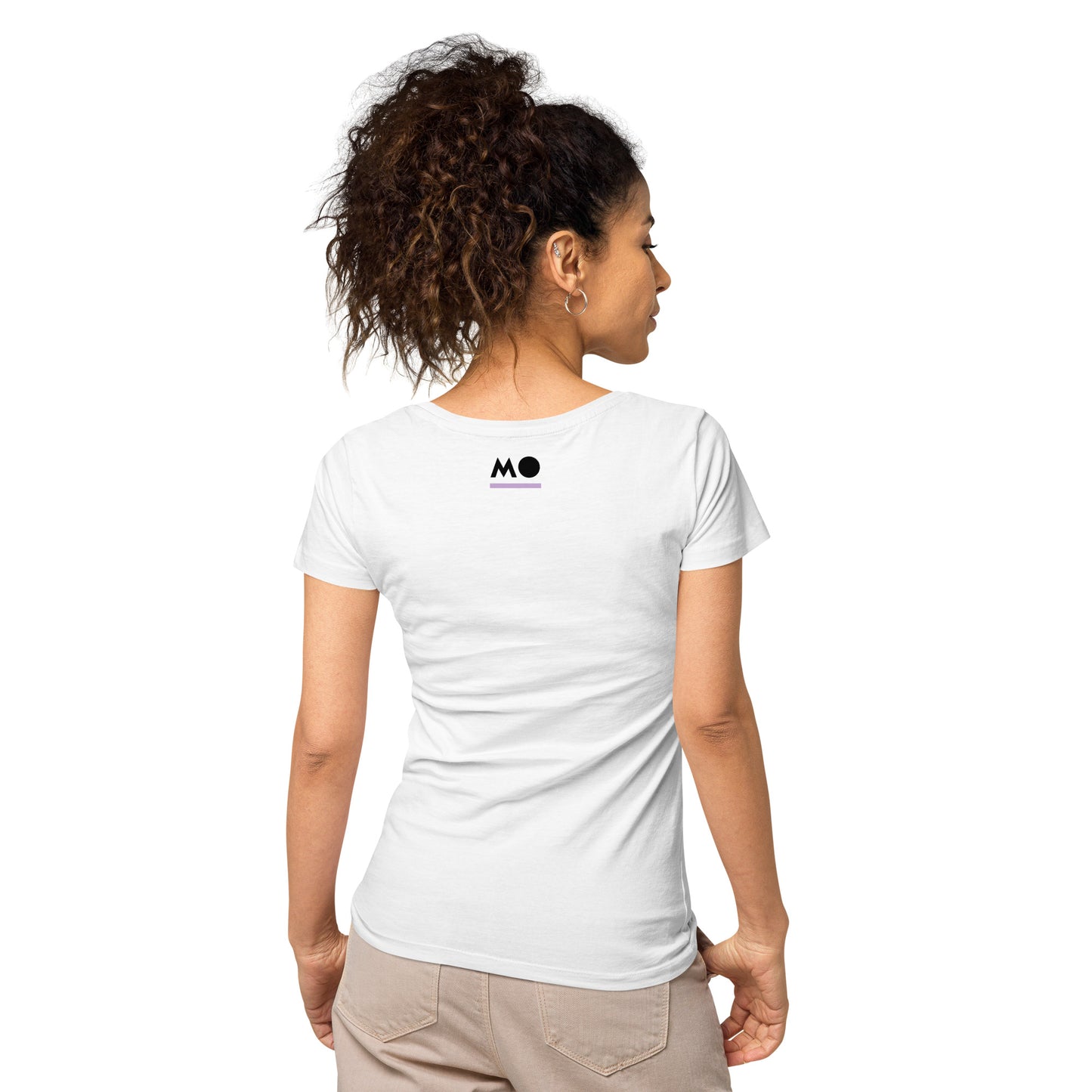 Women’s Organic T-shirt / Bird Design