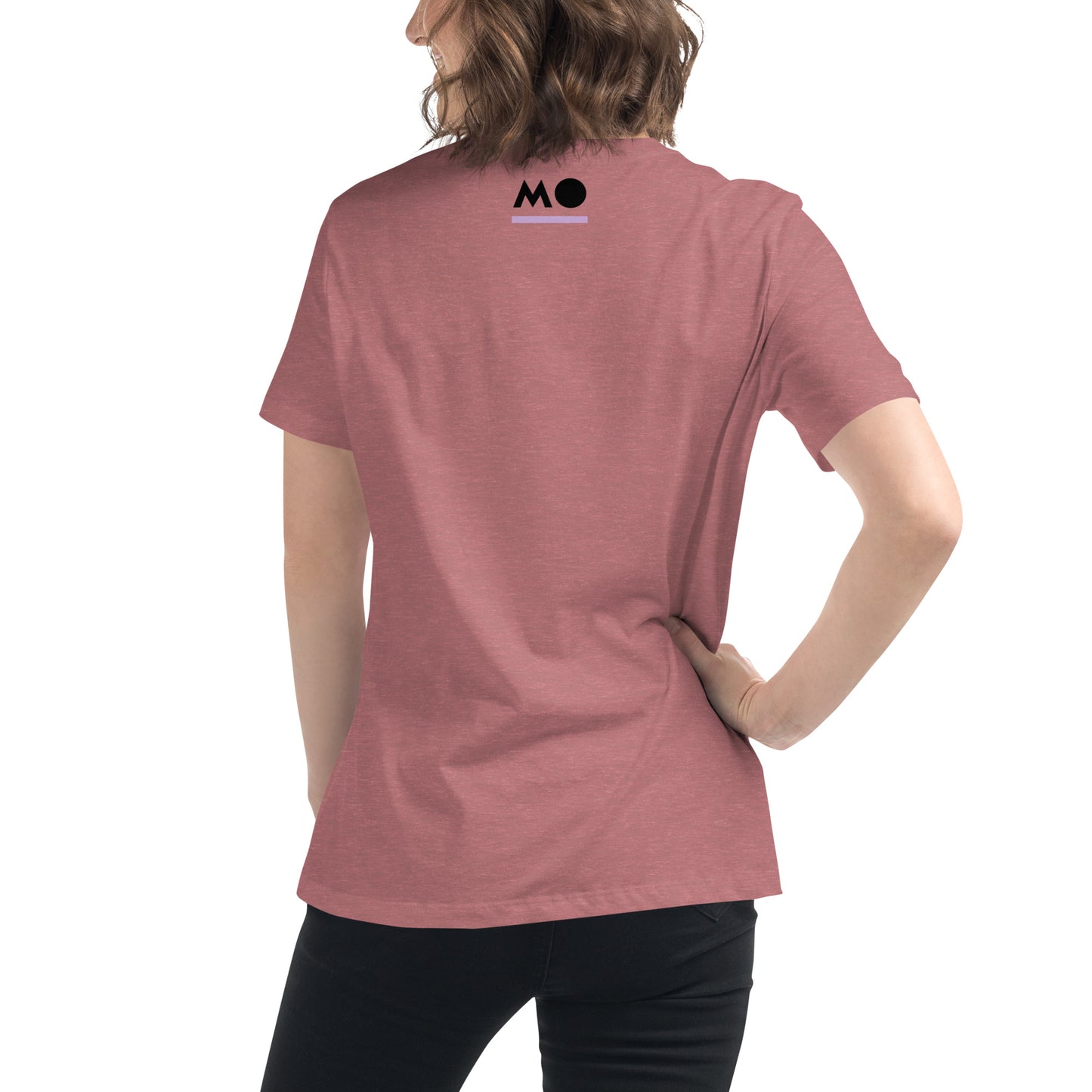 Women's Relaxed T-shirt / Bird Design